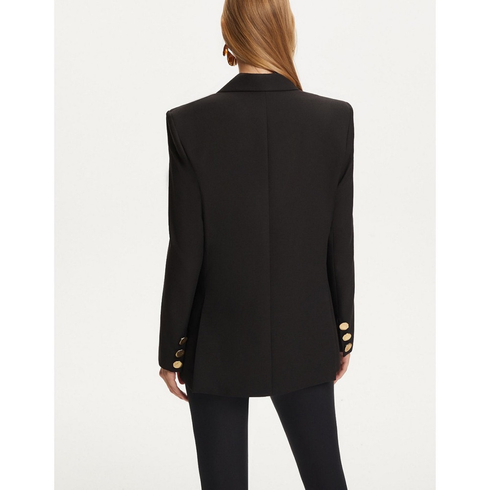 NOCTURNE.‼️‼️ 
Women's Double-Breasted
Masculine Jacket - Picture 4 of 6